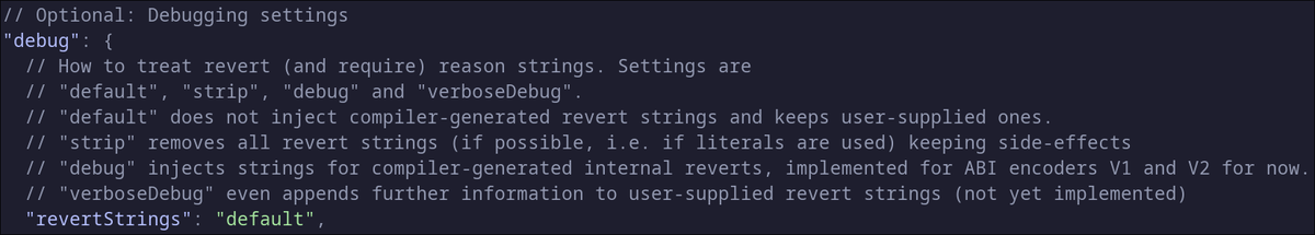 Solidity tweet media