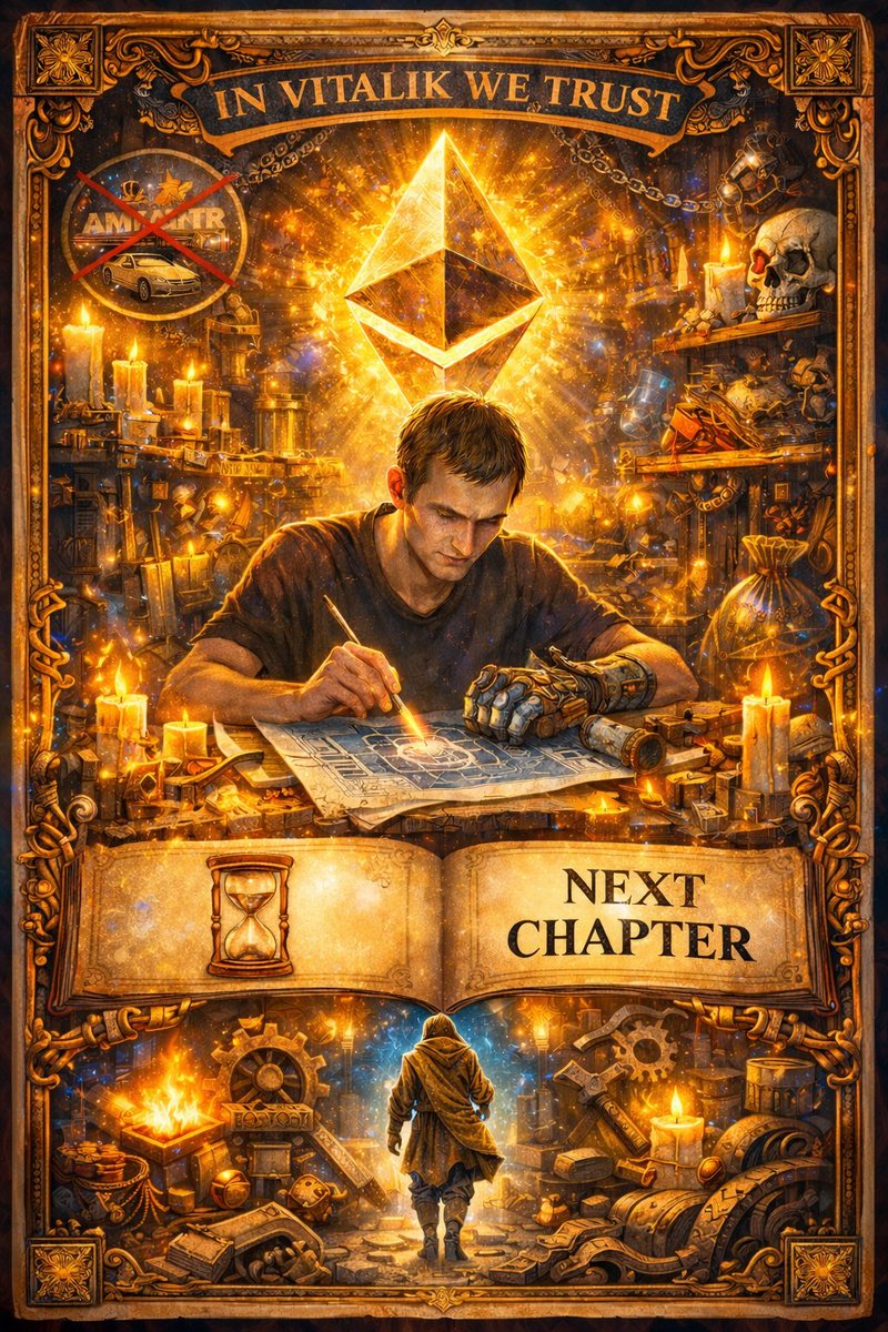 <a href="/VitalikButerin/">vitalik.eth</a> is not selling to buy a Lamborghini or a mansion.
 
 He is selling to BUILD.
  
Ethereum wasnt built on greed.

 We are excited to see what he has planned, no hype, just work.
 
 Vitalik is in his lane and cooking.
 
Dont like it? 
Then go gamble somewhere else.