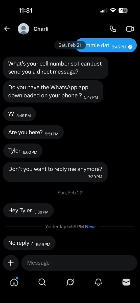 charli xcx blowing up my line