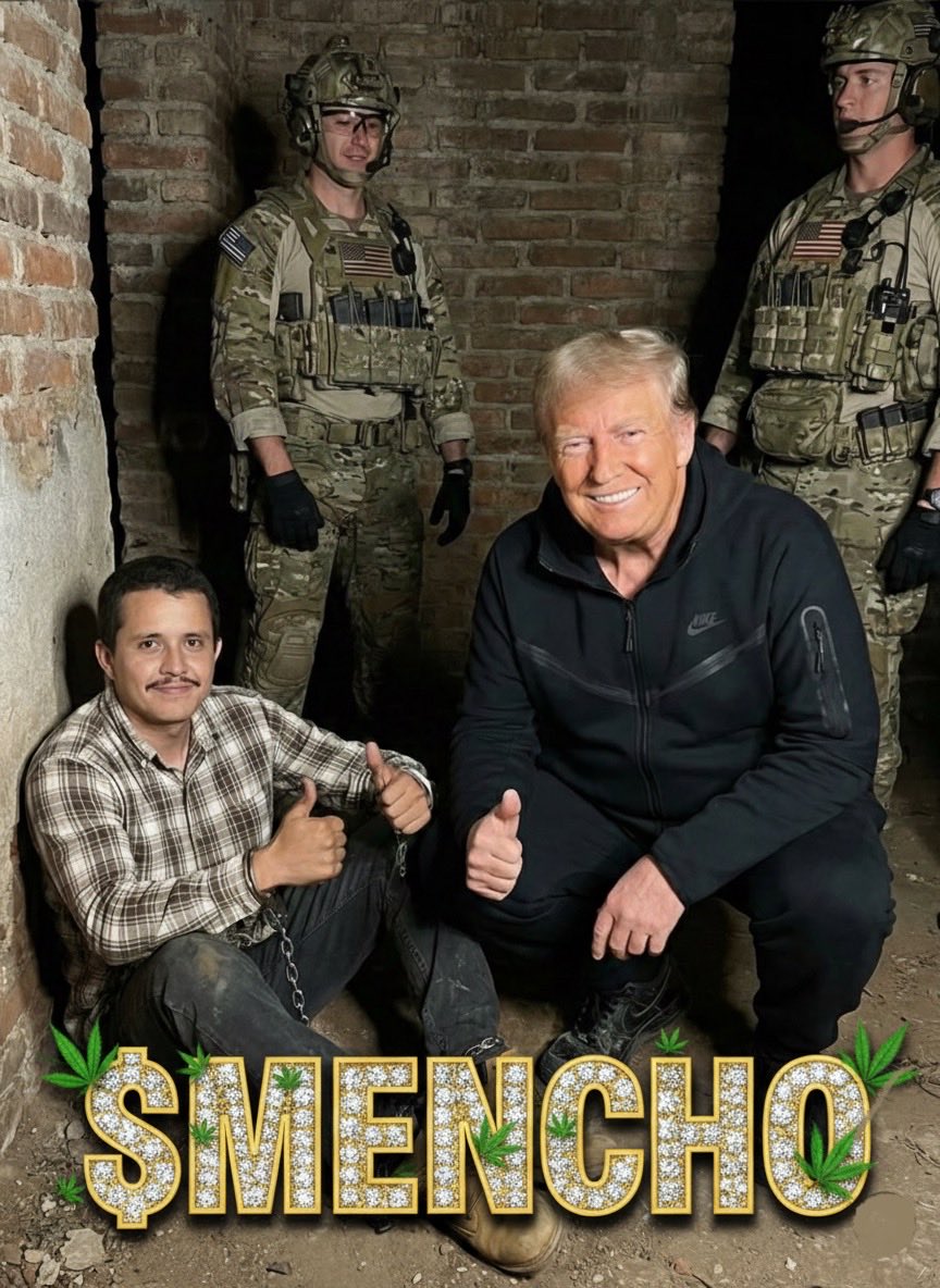 thechosenjuan36's tweet photo. @traderInosuke Smart money doesn't follow the pack; it follows the Jefe. The Narco Meta is the rotation you didn't see coming. $MENCHO leads the way. ⚖️📈
CA: 2WdiVXhhV4ZFjDJszWx4iqgMfACRNFutxfXEWxWPpump https://t.co/LtuxJMEwIB