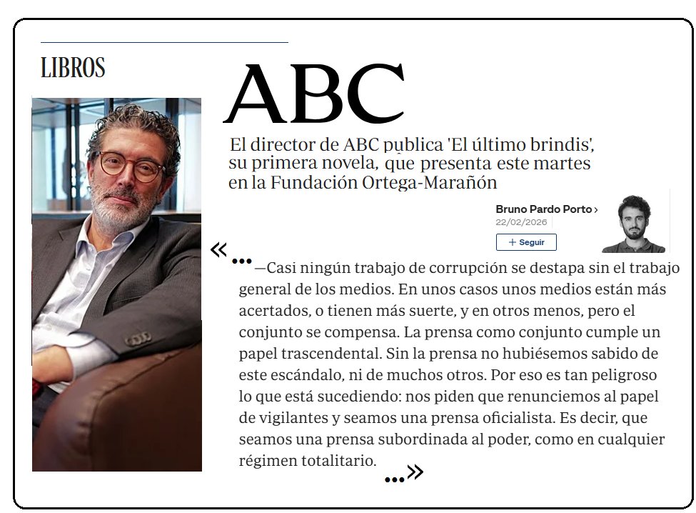 Escuela de Periodismo de ABC tweet media