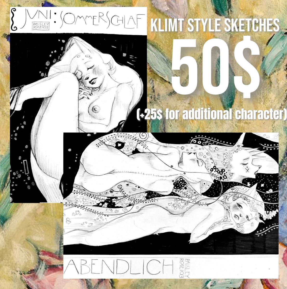 🌊『Paisley Rose』🌊-COMMS OPEN!!! tweet media