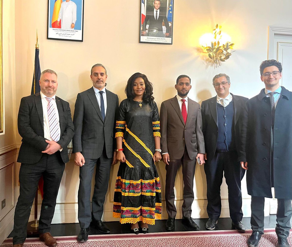 Ambassade du Tchad en France tweet media
