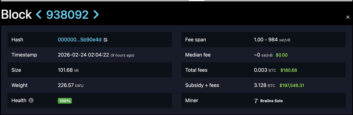 Bitcoin Magazine tweet media