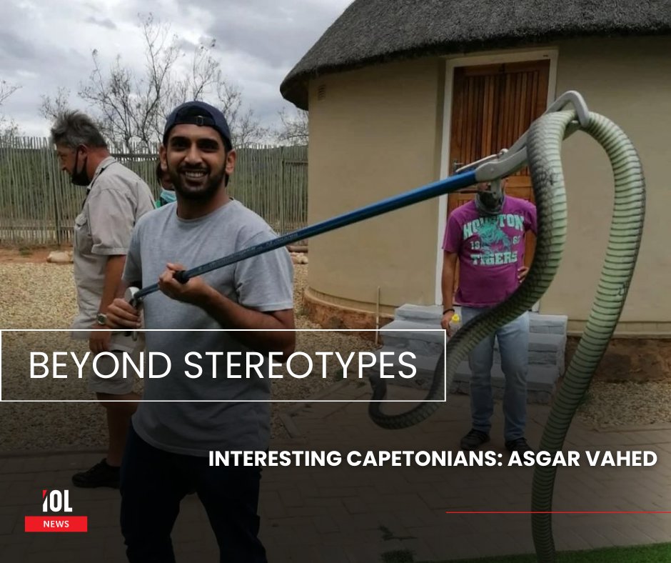 IOL's tweet image. CapeNature conservationist Asgar Vahed has spent over 12 years monitoring and protecting indigenous buchu in the Cederberg, where sustainable harvesting in the Western Cape depends on meticulous plant-by-plant oversight rather than slogans. 
#AsgarVahed #CapeNature #Conservation