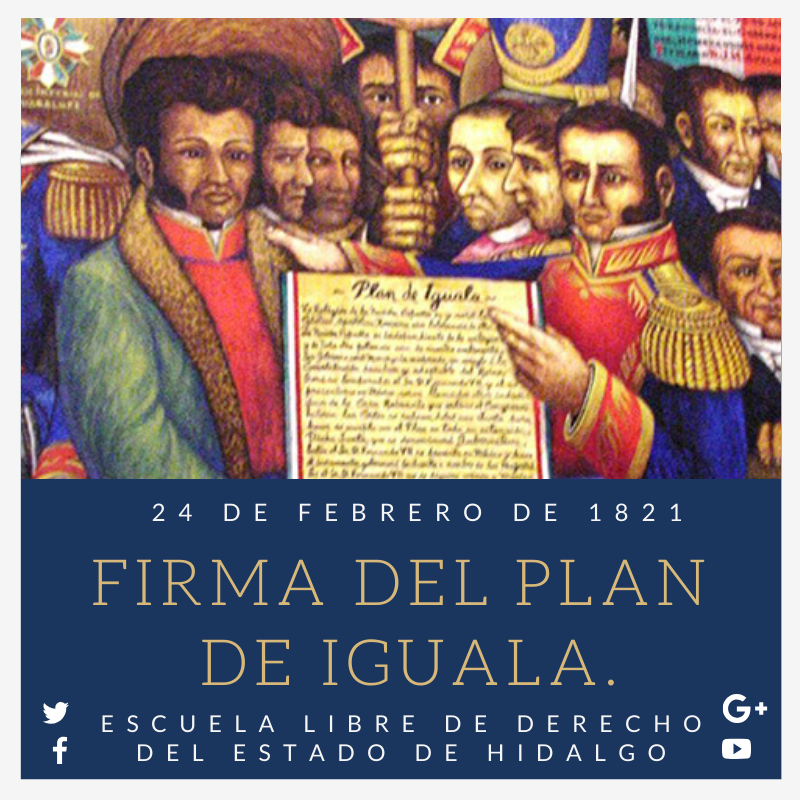 eldehgo's tweet photo. #UnDíaComoHoy pero de 1821, Agustín de Iturbide proclamó el Plan de Iguala. que consumó la independencia de México. #HistoriaDeMéxico #FuerzaELDEH #ConoceTuHistoria https://t.co/5Zsdpgnoqo