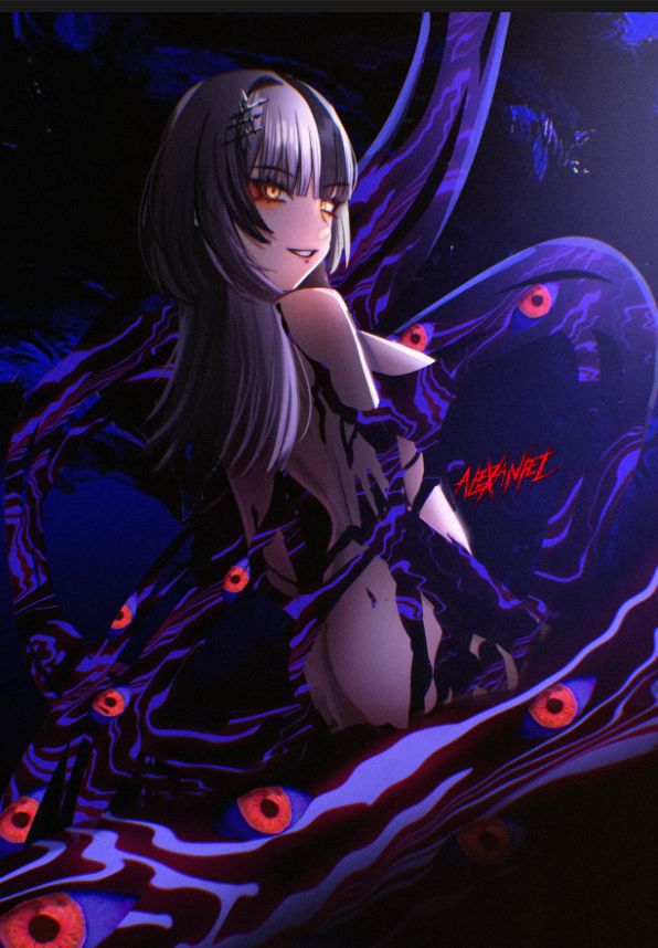 𝐀𝐋𝐄𝐗𝐀𝐍𝐈𝐄𝐋 (COMMISSION OPEN!) | 👁️🐦‍⬛ tweet media