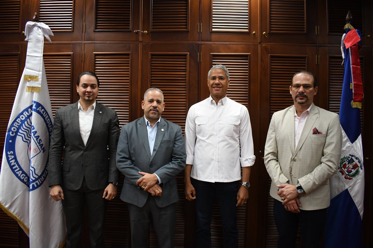 Corporación del Acueducto y Alcantarillado de Stgo tweet media