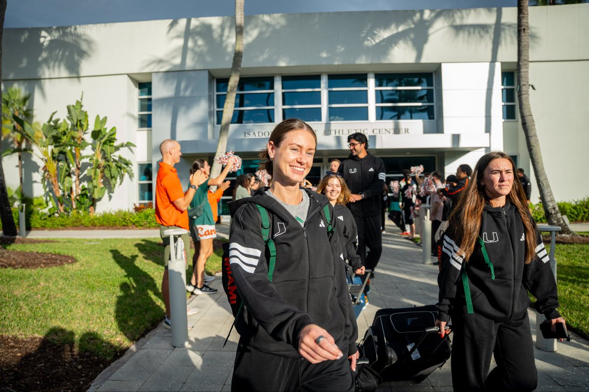 Miami Hurricanes Volleyball tweet media