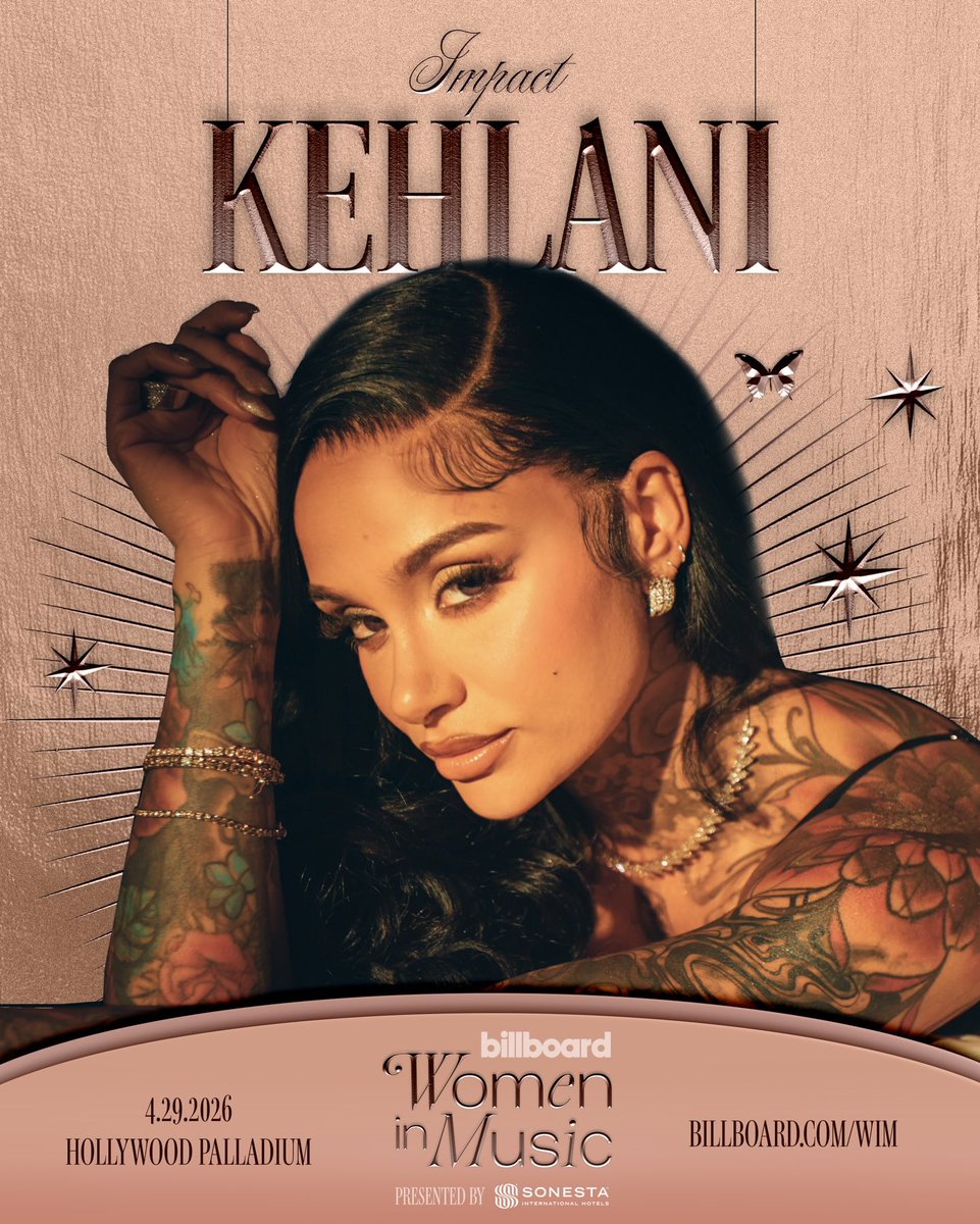 rapalert6's tweet photo. Billboard announces their 2026 Women in Music Awards: 

Kehlani - Impact Award 
Mariah the Scientist - Rising Star
Teyana Taylor - Visionary https://t.co/gdWgJAzQC1