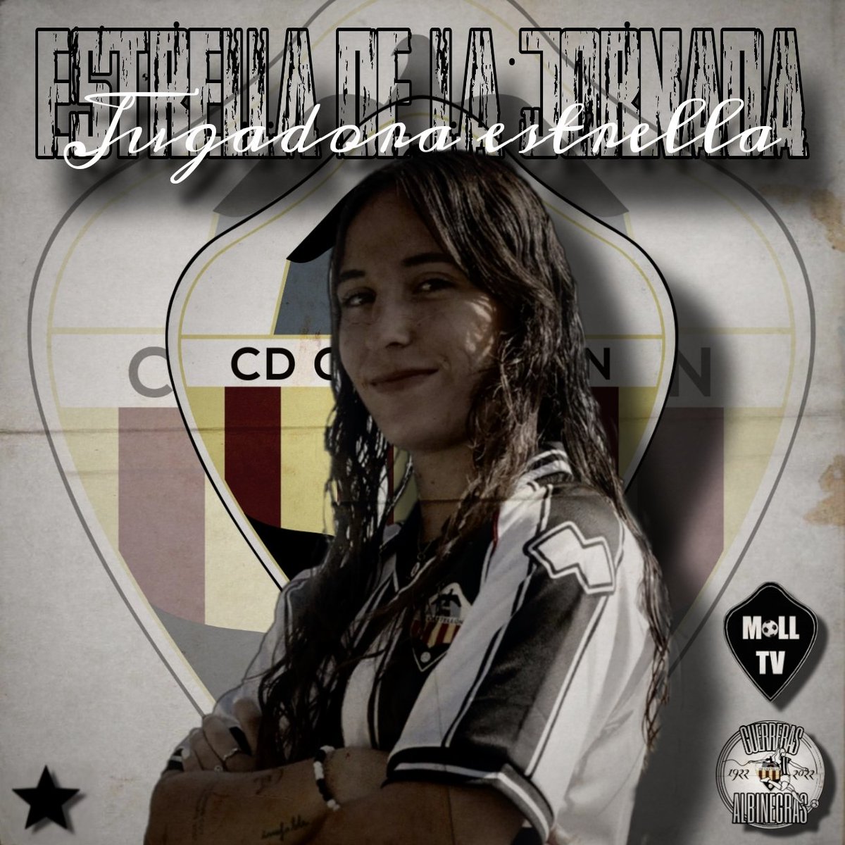 ⭐ | Ya tenemos a la ganadora de la estrella de la jornada.

Míriam consigue su primera estrella, pero estamos seguros de que no será la última. ¡Vamos por más! 🤜🏻💥🤛🏻

#PPO 🤍🖤