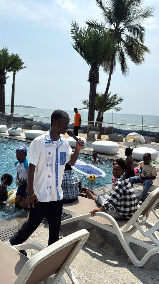 jicltdsl's tweet photo. We #thankGod for Juninnho’s Pool Party 🌊🍹success on 7th Feb 2026 live at the prestigious📍Chapter One Swimming Pool

🎟 Entrance Fee:
• NLe 750 or $25 (Kids/teens) 12noon till 6pm
• NLe 1500 or $50 (Adult) 7pm till dawn

Food and drinks will be served
 #poolparty #sierraleone https://t.co/nr8x5i3I39