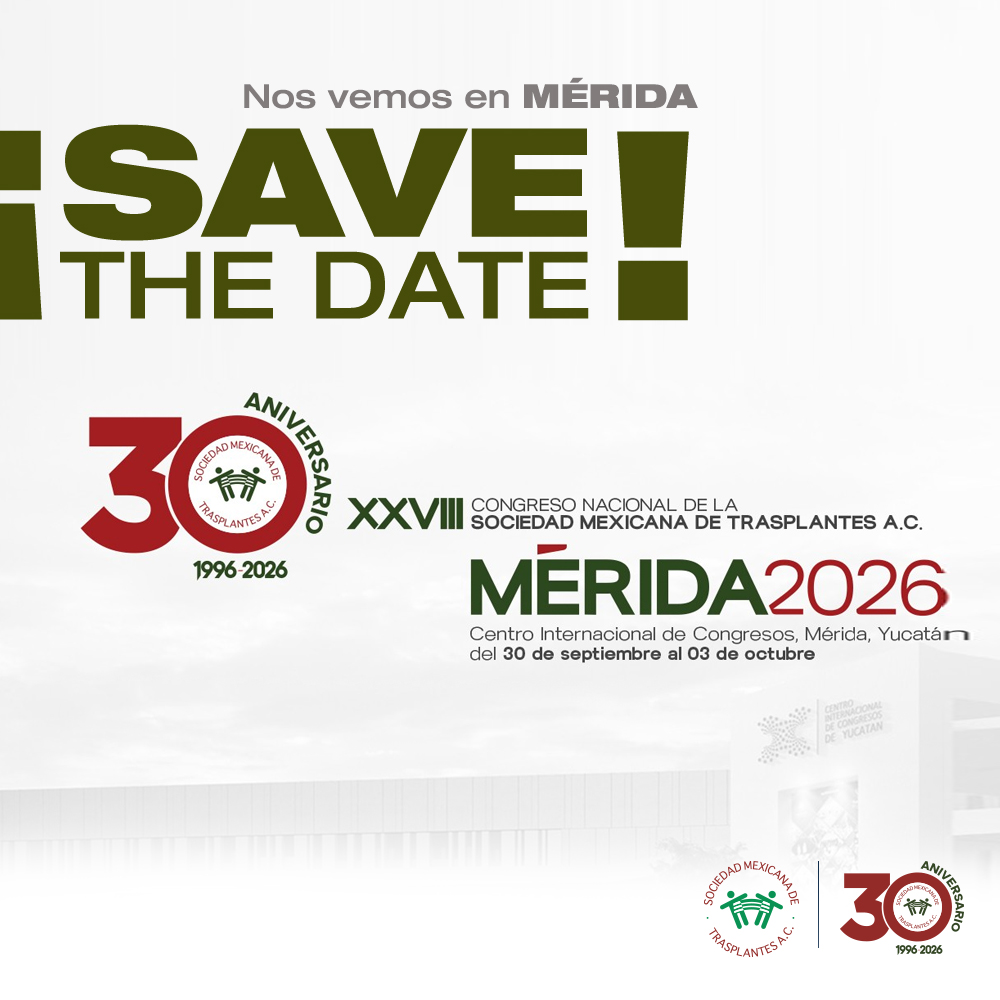 Sociedad Mexicana De Trasplantes A. C. tweet media