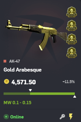 CSGORoll tweet media