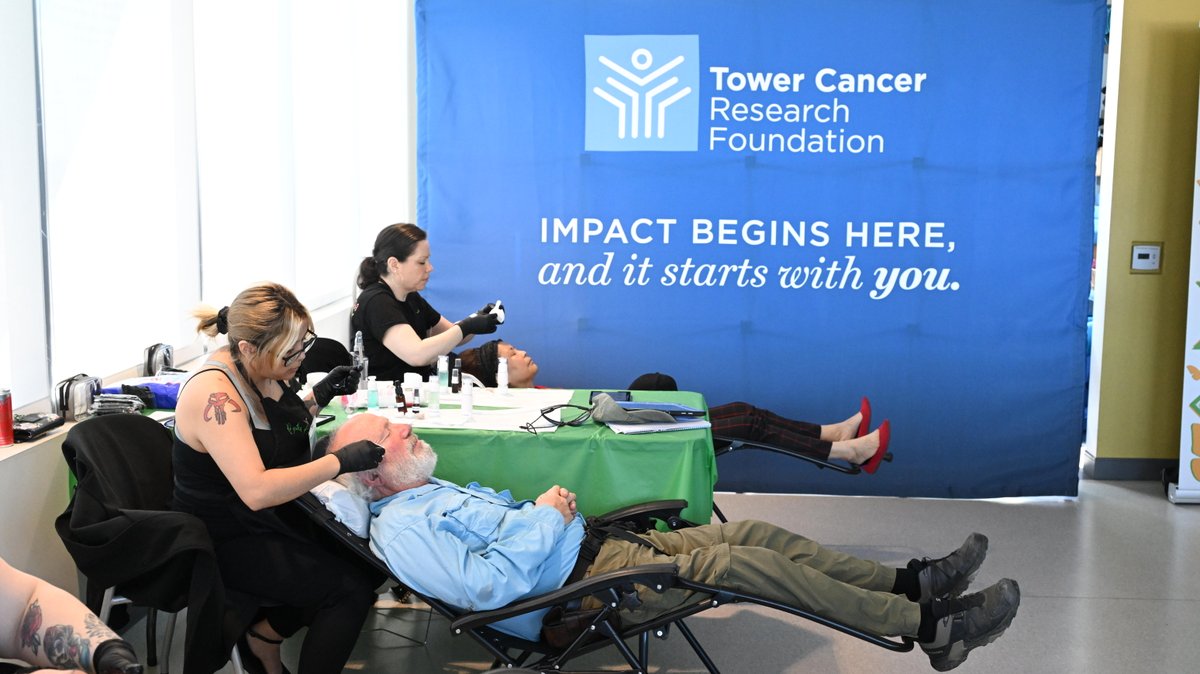Tower Cancer Research Foundation tweet media