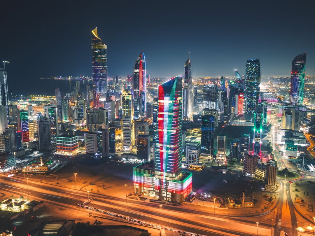 AskAboutKwt's tweet image. عظيمة يا بلادي