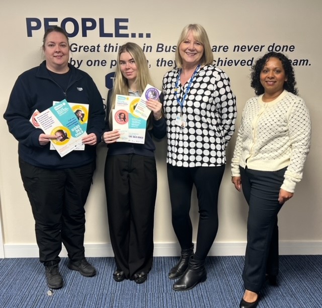 TheForshawGroup's tweet image. Our Working Well Champions Kimberly Meadows and Natasha Hurley recently had the pleasure of meeting with Pushpi and Julie from @RapeSupport, a truly inspiring local organisation making a real difference in our community.
#workingtogether #strongertogether #localcommunities