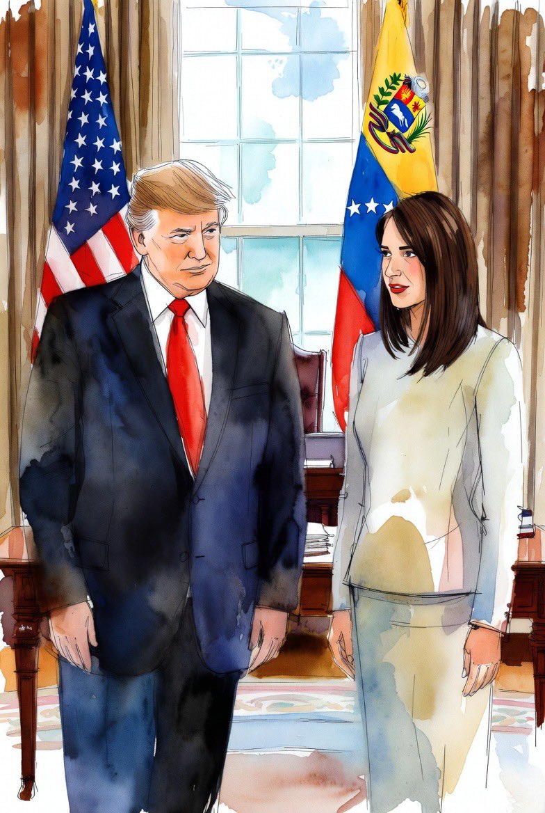 devorahsasha's tweet photo. Pueden hacer lo que quieran, hablar lo que quieran. 
MCM es mi líder y la de 30 M de Venezolanos. Quiero saber quienes van con ella hasta el final. No los oigo 👂👂👂👂🧐 https://t.co/rSxvyVytYW