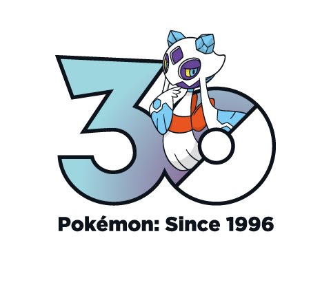 TheArrohh's tweet photo. QRT with yourself &amp; your favorite’s #Pokemon30 logo ❄️ https://t.co/pTWFMruAaY