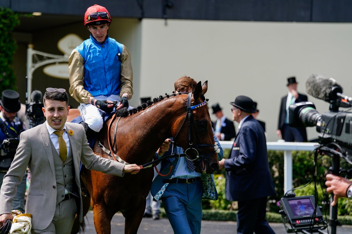 Ascot Racecourse tweet media
