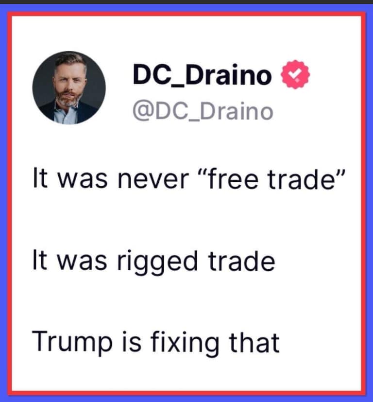 Tariff's work.

<a href="/TJDOGMANR2/">My Pronouns = GFY</a>
<a href="/CaessyM/">💙🇺🇸💙🇩🇪💙CaessyAndAmanda💙🇬🇧💙🇧🇻💙🦅♱✡️</a>

<a href="/bdog731/">T</a>
<a href="/DangerousThinkg/">Dangerous Thoughts</a>

<a href="/ProtectV4584/">Protect Our Veterans</a>
<a href="/FanJvance/">FAN JD VANCE</a>

<a href="/CalanHunterPhD/">Calan Hunter</a>
<a href="/DangerousThinkg/">Dangerous Thoughts</a>

<a href="/v20e26e/">V+</a>
<a href="/ProfAnthony0114/">Professor Anthony</a>

<a href="/SabuzView/">SABUZ VIEW</a>
<a href="/HopeD81969/">D HOPE</a>

<a href="/Eagledare8/">Skylar@ Free2Fly</a>
<a href="/luvnewinfo/">LHouser🍊</a>

<a href="/Sophia75852016/">Sophia Andersson</a>
<a href="/CBinPVB/">Chris Bauer</a>

<a href="/122360FU/">🇺🇸Bill of Rights🇺🇸</a>
<a href="/Bluepit19651/">Bluepit1965</a>

<a href="/Just_Carly_/">Carly</a>
<a href="/DesireeD31242/">desiree despain</a>