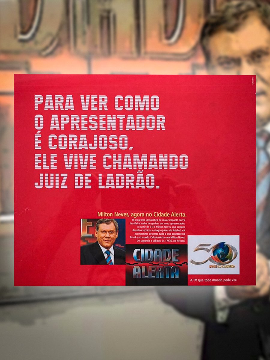 Miltonneves's tweet photo. Miltão no Cidade Alerta: foi um período curto, porém de muito aprendizado em minha carreira!
#rederecordtv #rederecord #cidadealerta https://t.co/yugcRtjJoD