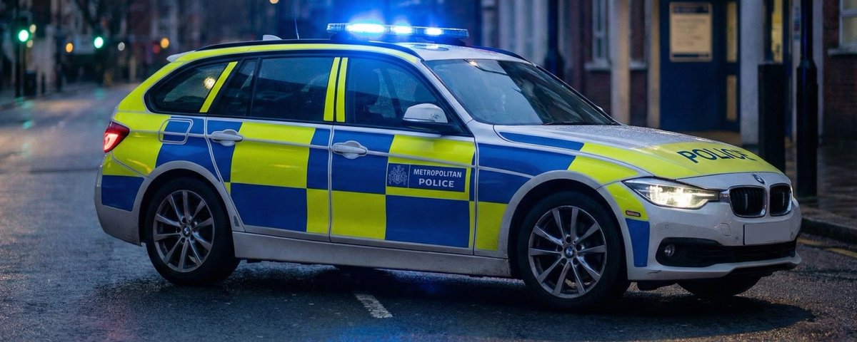 Met Police Chief Inspector Fired For Unauthorised Blue-Light Driving