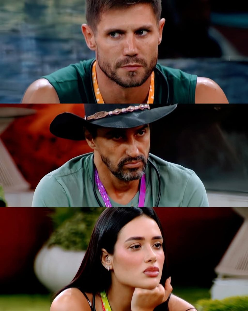 0 Público pode até cancelar mas pra mim Jordana, Jonas e cowboy São finalistas!