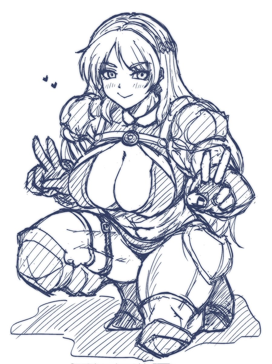 リヴァナ落書き
#ウィズダフネ