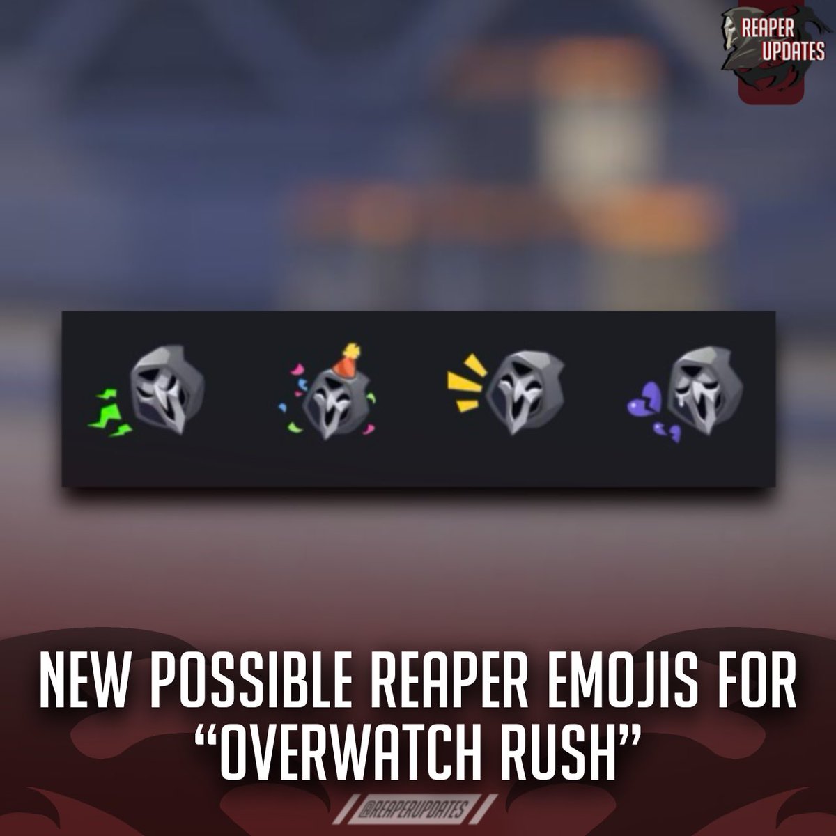 Reaper Updates 🖤 tweet media