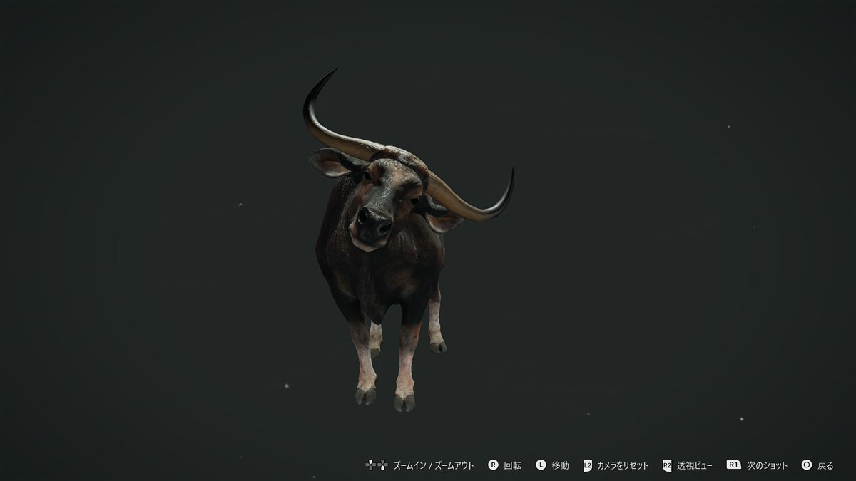💎🐃　#theHunter