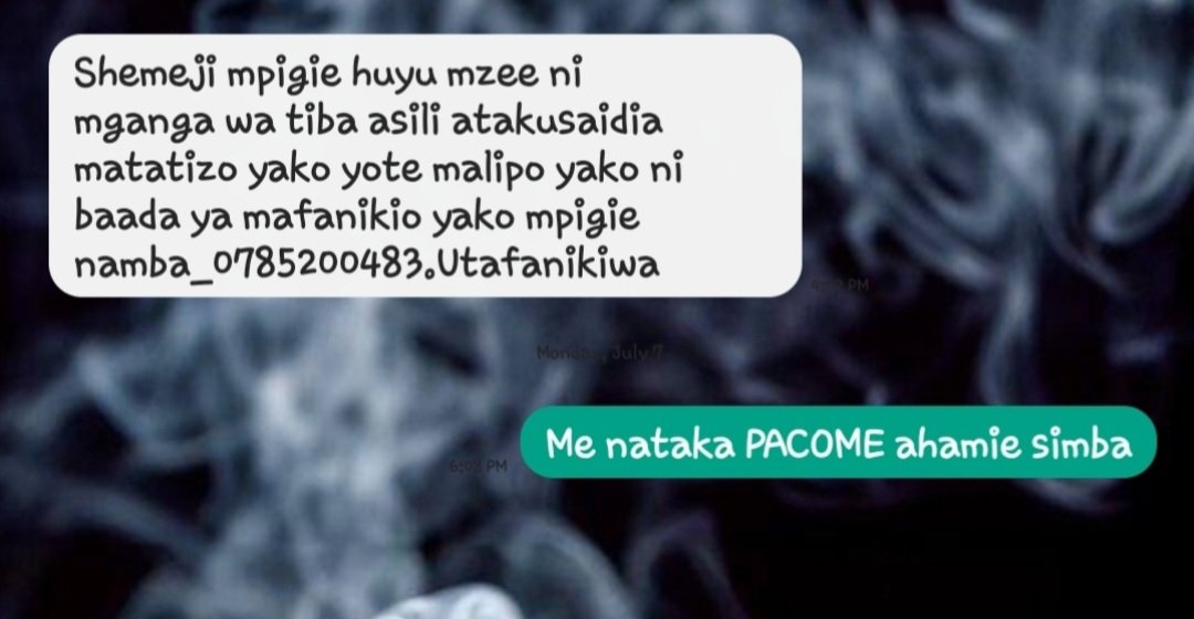 Hi hawa waganga namba zetu wanazipataga wapi aisee😎