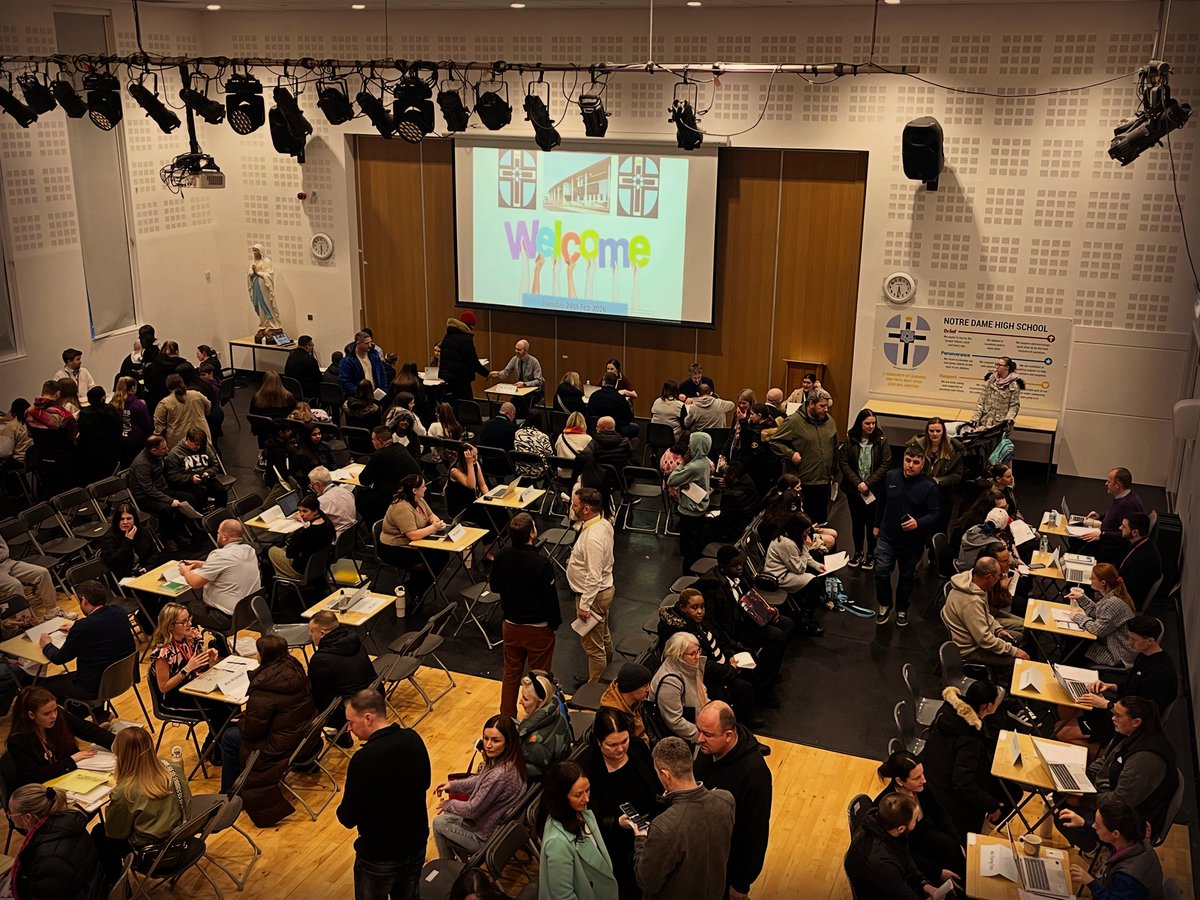 Notre Dame HS, Greenock tweet media