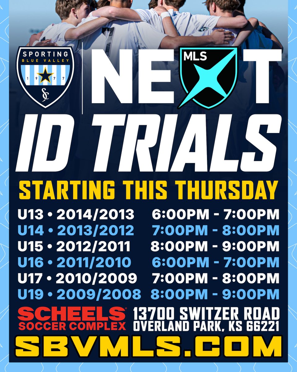 SPORTING Blue Valley tweet media