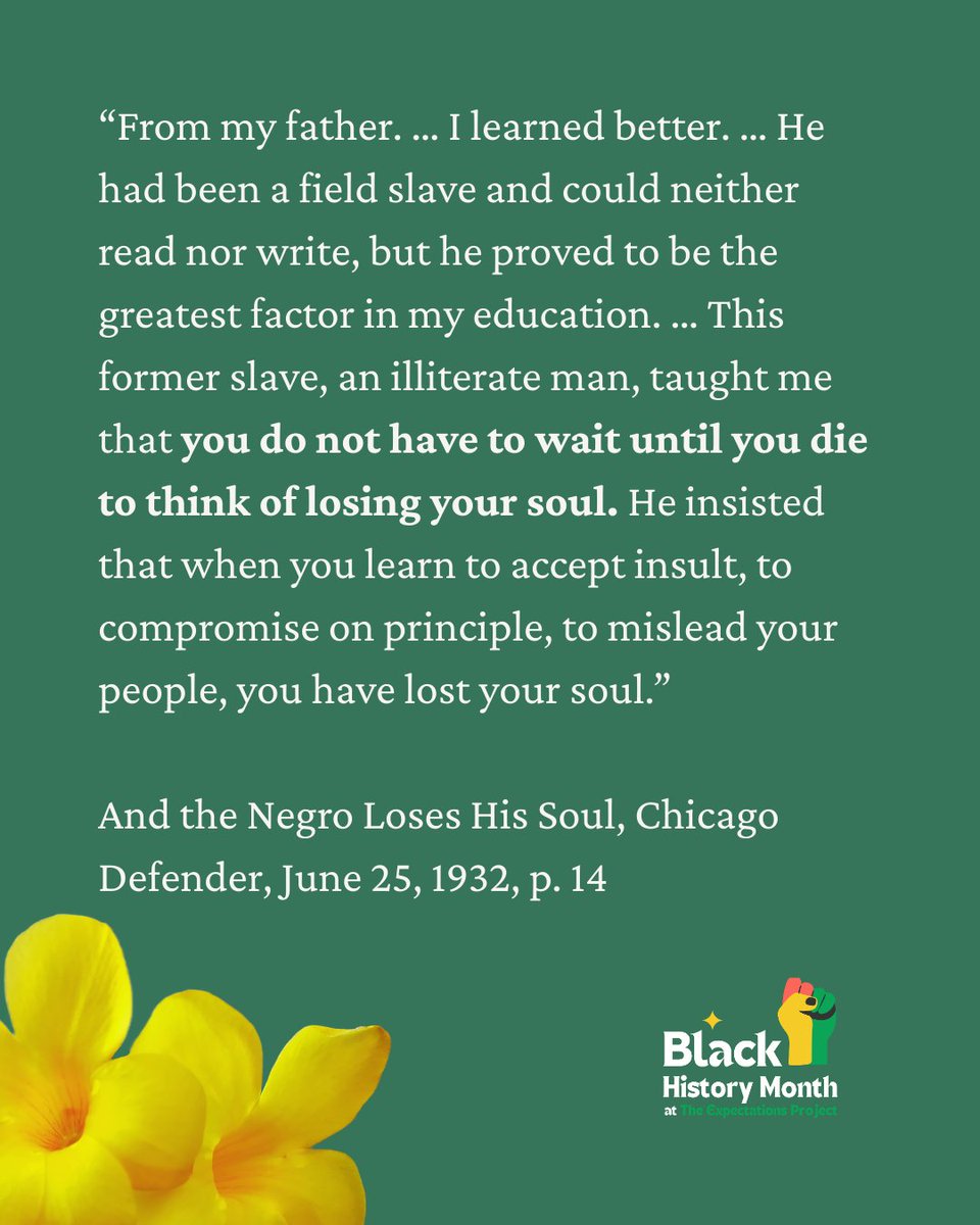 Expectations Project tweet media