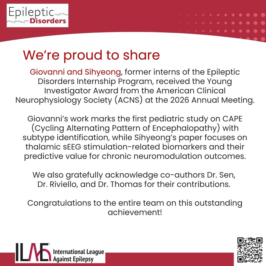 Epileptic Disorders tweet media