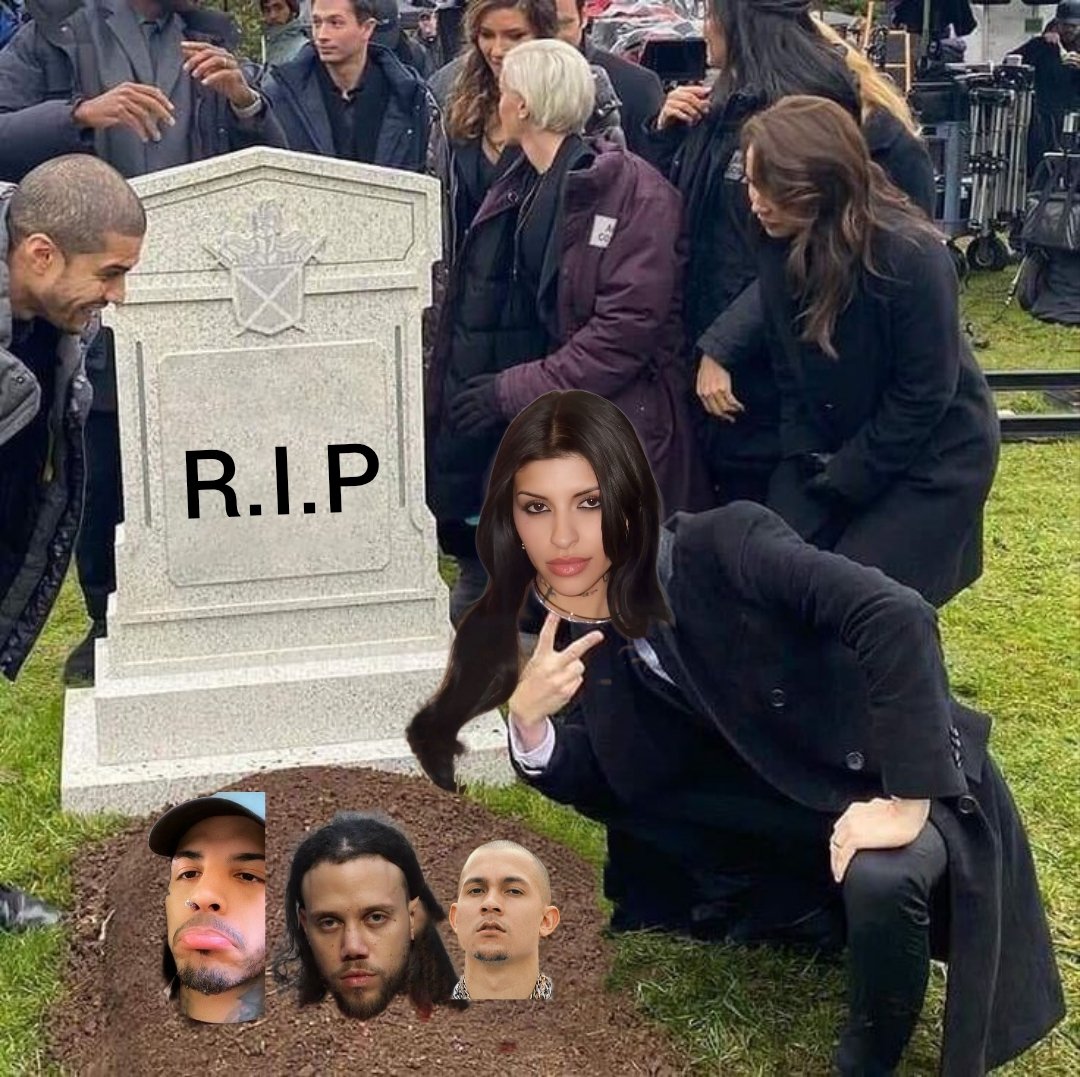 ¿Y para qué, pa' qué, pa' qué me tiran?
Si saben que los voy a matar🎶