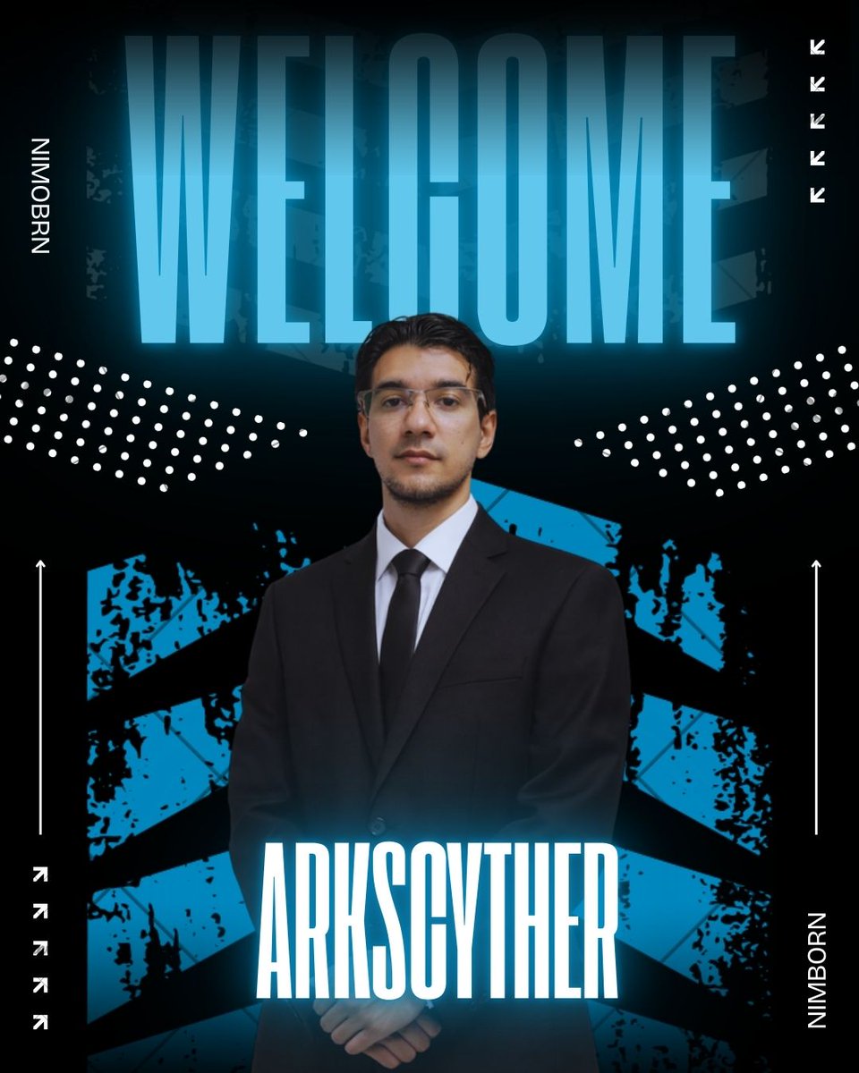 Nimborn_lol's tweet photo. 𝐁𝐢𝐞𝐧𝐯𝐞𝐧𝐢𝐝𝐨, 𝐀𝐫𝐤𝐒𝐜𝐲𝐭𝐡𝐞𝐫 

Tras varias semanas de trabajo conjunto, oficializamos la incorporación de @ArkScytherCoach como nuestro Head Coach.

Se suma como colaborador técnico para fortalecer nuestro desarrollo competitivo. 

#Nimborn #BornToRise https://t.co/qbYsGYf745