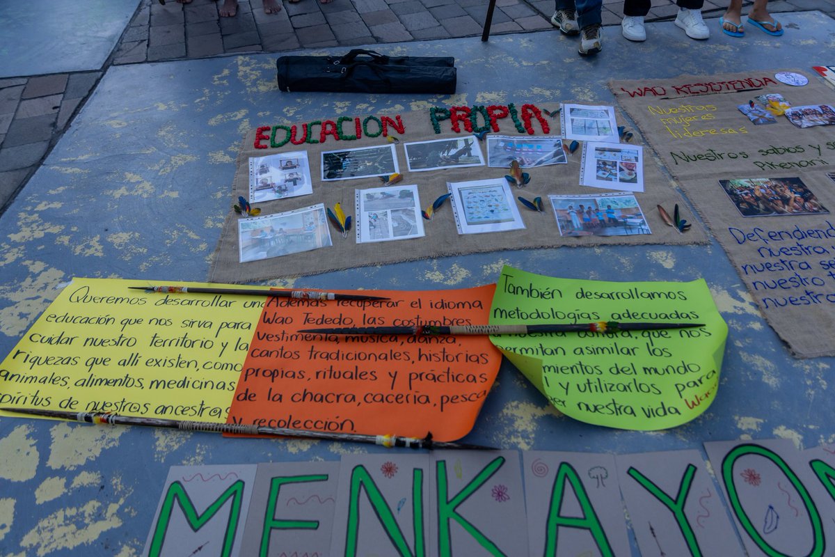AlianzaCeibo's tweet photo. Los PEC se entregaron el 20 de enero de 2026 tras una marcha con delegaciones de las tres nacionalidades. Estos proyectos son el resultado de cinco años de trabajo integrando aprendizaje en territorio, conocimiento ancestral, defensa territorial e idiomas propios. https://t.co/YWaS6nrlT5