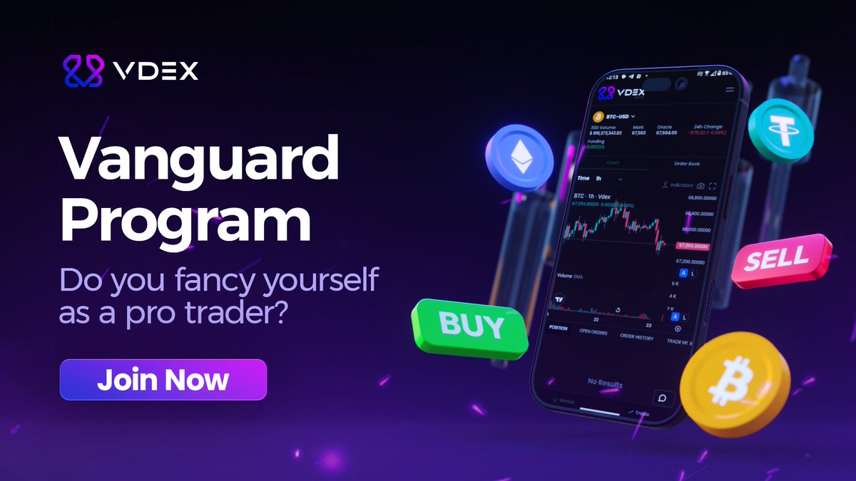 Are you ready to take on the Vanguard Challenge?

The Vanguard Program exclusively rewards proven performance and if you've got the skill, we'll back you with REAL capital.

Here's how it works:

📋 PHASE 1: Paper Trading Challenge
- Trade on a $1,000 paper account for 7-14 days