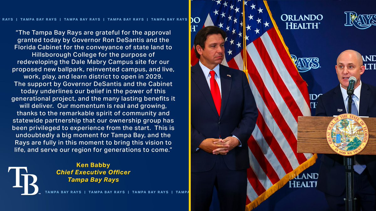 A statement following today's meeting of Governor Ron DeSantis and the Florida Cabinet.