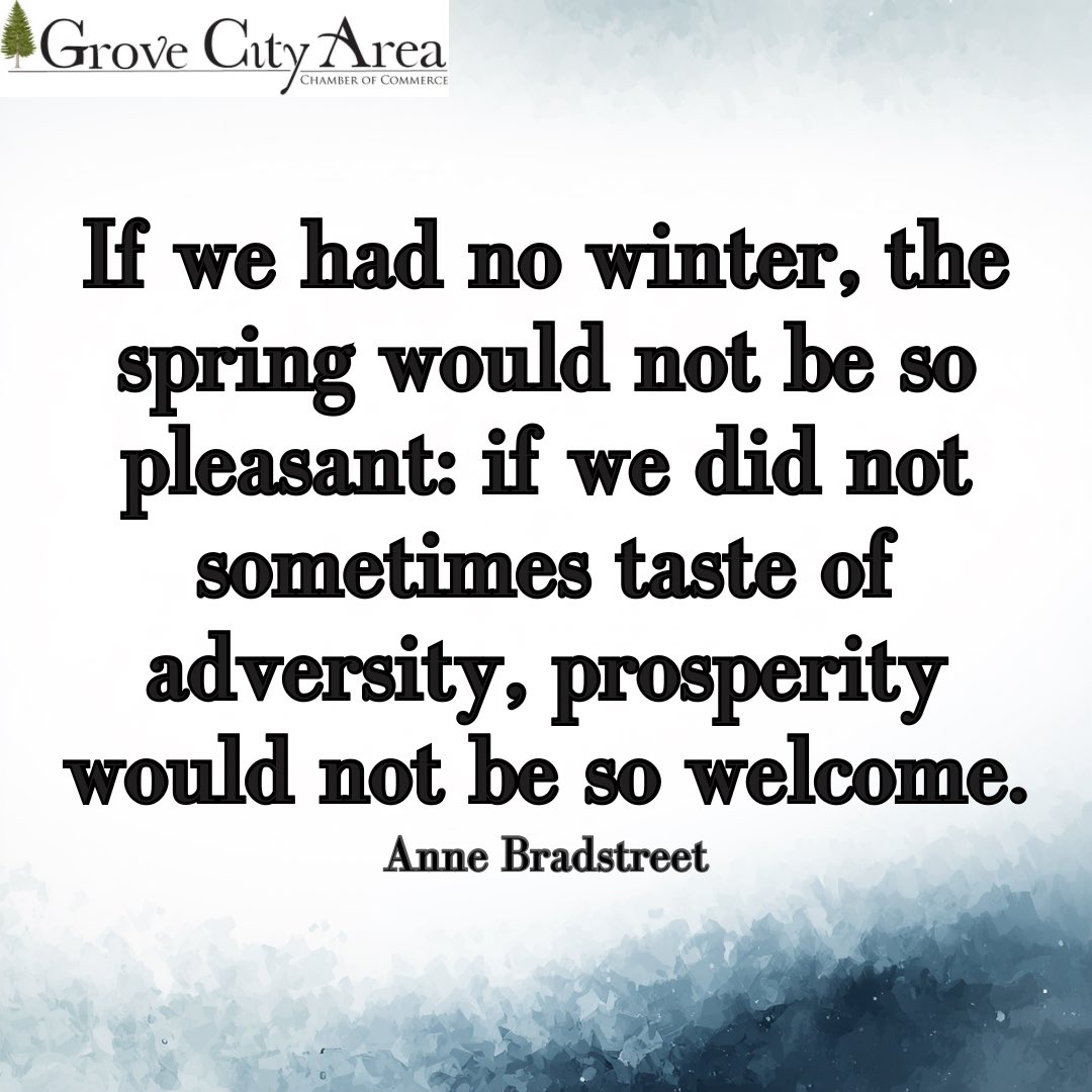 Grove City Area Chamber of Commerce tweet media