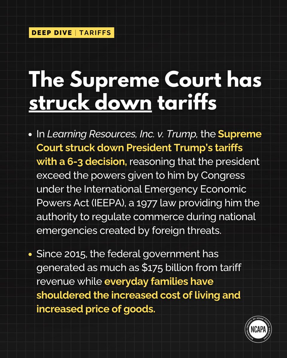 National Council of Asian Pacific Americans tweet media