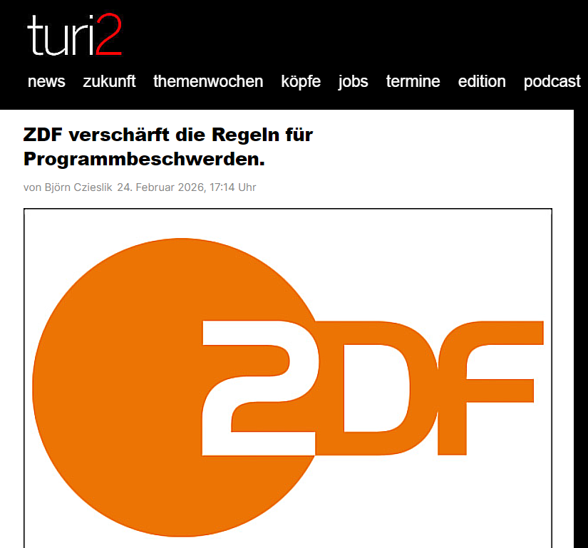 66_RP_ORIGINAL's tweet photo. 📺#ZDF #Programmbeschwerde #Programmbeschwerden
"ZDF verschärft die Regeln für Programmbeschwerden"
turi2
https://t.co/6dMjnGTqHJ
https://t.co/NUPWf82pcl
https://t.co/fX3thSH8Us https://t.co/VoCo8eso8c