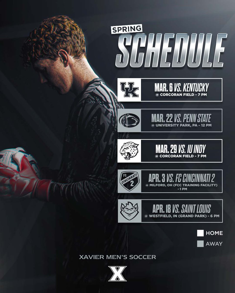 Xavier Men's Soccer tweet media