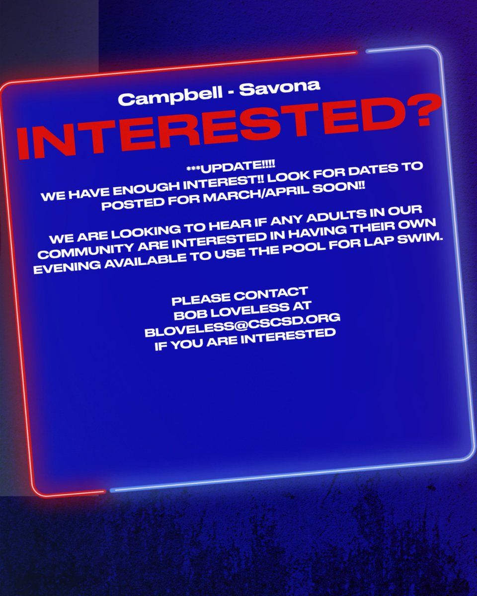 Campbell Savona CSD tweet media