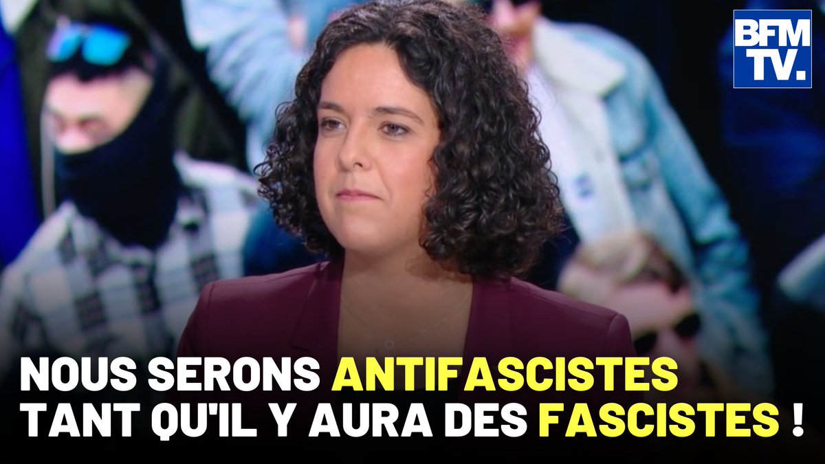 Nous serons antifascistes tant qu'il y aura des fascistes !

J'étais hier soir sur BFM TV ⤵️
youtu.be/KzBsxnJQ2IY?si…