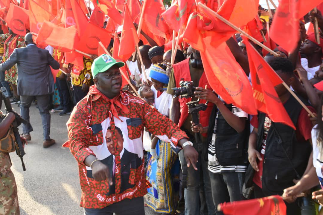 Présidence de la République du Congo - Officiel tweet media