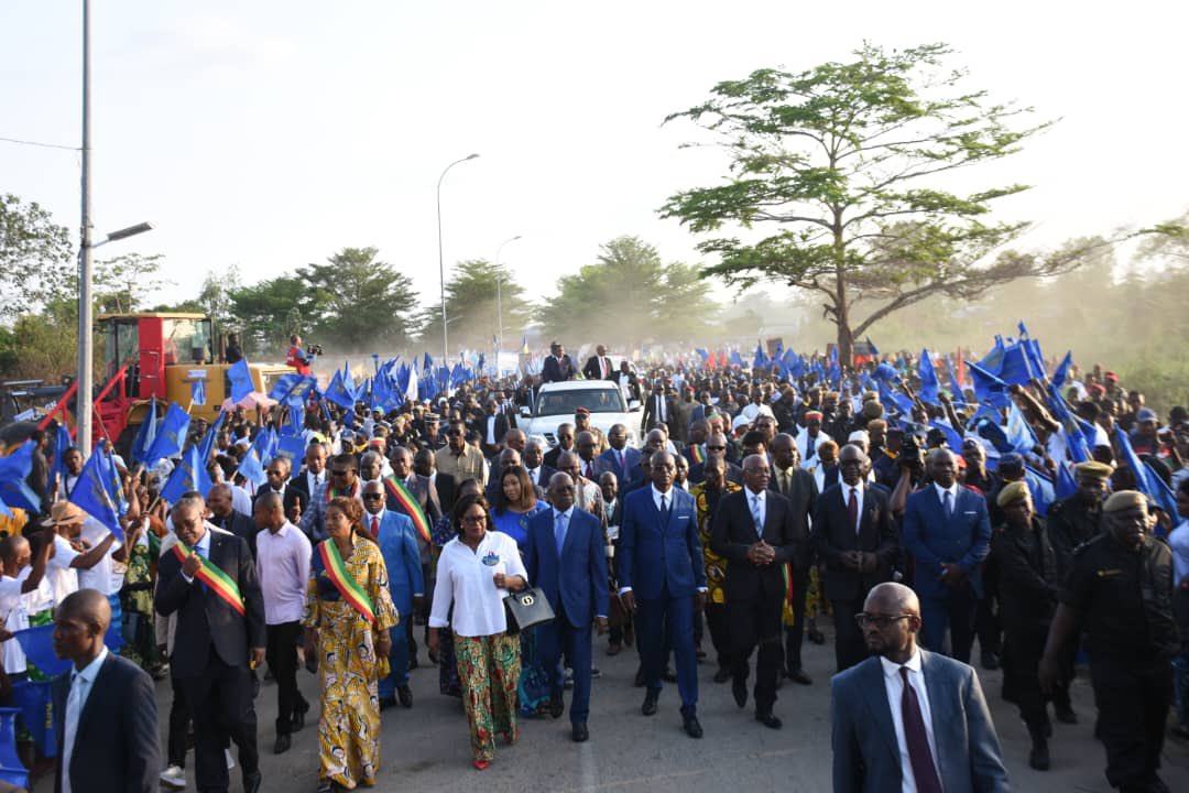 Présidence de la République du Congo - Officiel tweet media