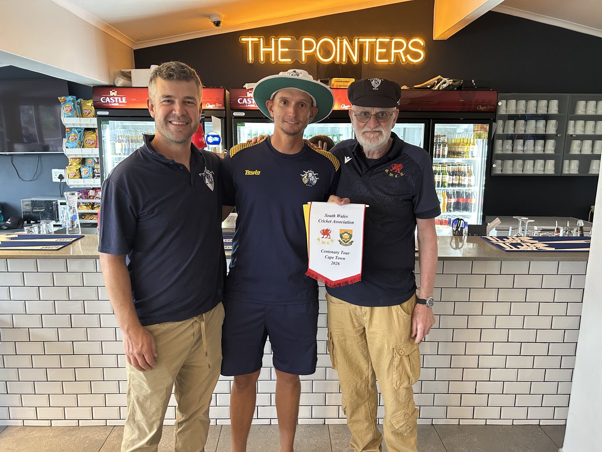 South Wales Cricket Association tweet media